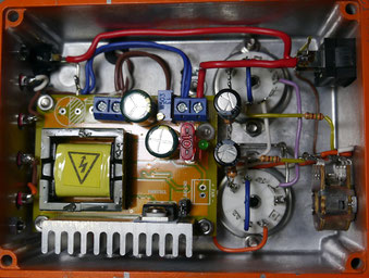 DC-DC Boost Converter 8-32V to 45-390V Step-up Booster Modul