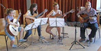 Gitarrenunterricht mit Martin Höhn, Isny im Allgäu