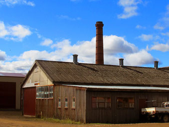 das historische Gewerbeobjekt von Monika in New Norfolk