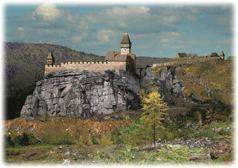 Reconstruction of Sokolčí Castle