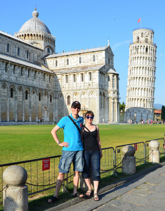 Pisa, Italien, LindiBus