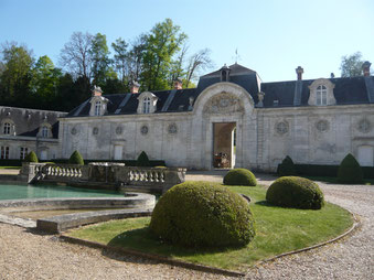 Chateau de Bizy à Vernon