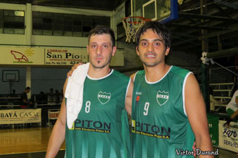 Ignacio Chale y Fabri Rebecchi