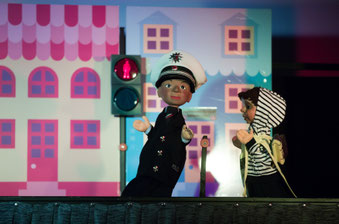 Puppentheater: Pressestelle der PolizeinGelsenkirchen