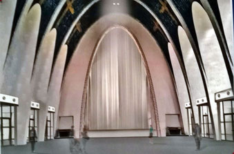 Heilig Kreuz Kirche nach Umbau Plan Edgar Krings ( Architekt)