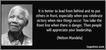 Das Verständnis von Leadership nach Nelson Mandela