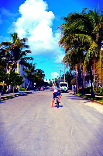 Fahrradtour Key West Florida USA