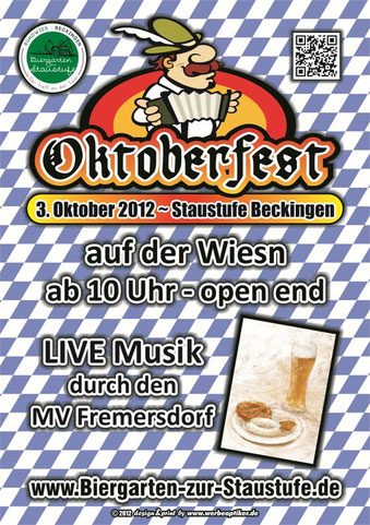 03.10.2012 - Oktoberfest - Staustufe Beckingen