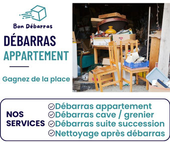 debarras appartement lyon 7