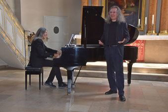 Sirka Schwartz-Uppendieck & Michael Herrschel. Foto: Thomas Scherer