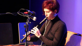 Caroline Hausen. Foto: Florian Metzner