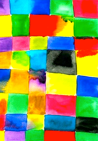 Painting by Shelley Klammer