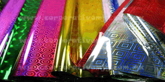 PAPEL HOLOGRAMA 