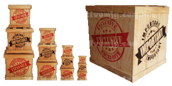 CAJA DE MADERA EXCLUSIVE
