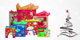 BOLSAS NAVIDEÑAS