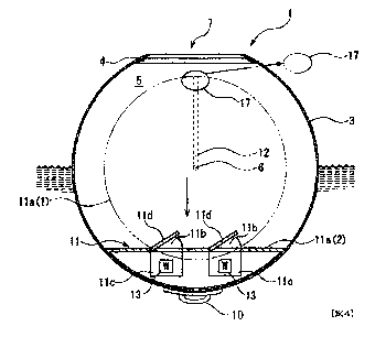 （図４）特許第5579336号・津波避難用シェルター