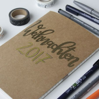 DIY Weihnachtsplanner: So kommst du stressfrei durch die Weihnachtszeit
