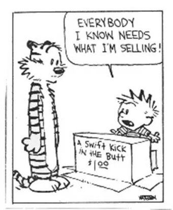 Source: Calvin and Hobbes