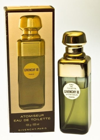 GIVENCHY III  - ATOMISEUR EAU DE TOILETTE 100 ML