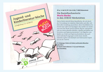 Einladung zur Jugend- und Kinderliteratur-Woche in Aschaffenburg
