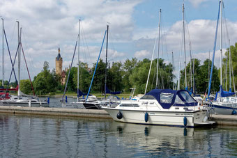 Anleger am Segelsportverein Schwerin