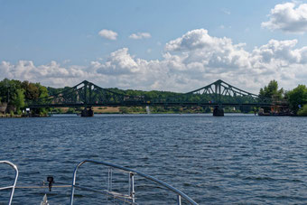 Glienicker Brücke am Tiefen See