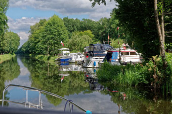 Rastplatz an der Elde