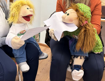 Erzählen mit Handpuppen, Goldmund Erzählakademie