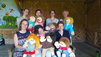 Erzählen mit Handpuppen, Goldmund Erzählakademie