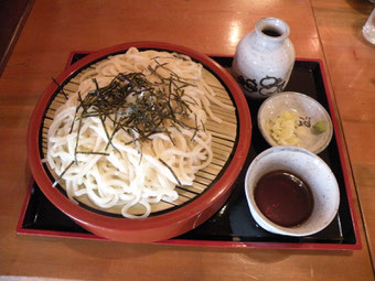 長門屋 ざるうどん