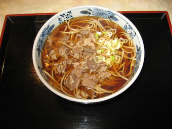 長門屋 肉そば