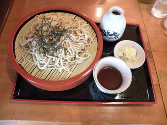 長門屋 ざるそば