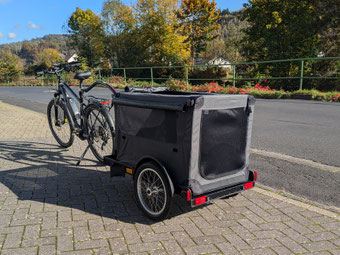 Das Foto zeigt einen LP 65-16 als 4-PT-Version mit sehr empfehlenswerter MBX-Box 92