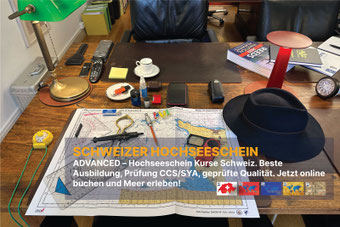 MASTER HOCHSEESCHEIN KURS™ – KI-gestützte nautische Ausbildung mit HOZ Hochseezentrum, effizient zum Hochseeschein