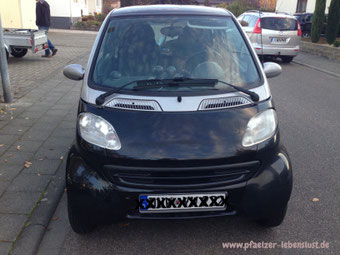 Smart Fortwo Zebramuster Zebrastreifen