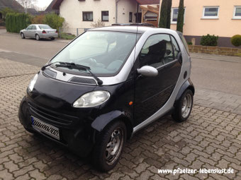 Smart Fortwo Zebramuster Zebrastreifen