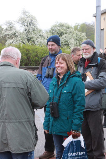 Dank an Eva Kübler (Foto: G. Franke )
