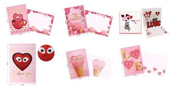 TARJETAS CON SOBRE DECORADO