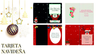 TARJETAS NAVIDEÑAS