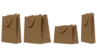 BOLSA KRAFT NATURAL