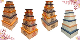 CAJA DE MADERA EXPORT EXCLUSIVE TOP SECRET
