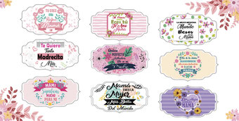TARJETAS CARDS PARA MAMA
