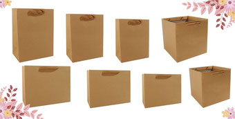 BOLSA DE KRAFT PREMIUM