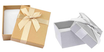 CAJA DE JOYERIA TEXTURIZADA POR COLOR
