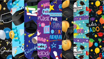 PAPEL COUCHE DE GRADUACION