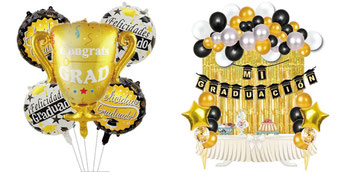 SETS DE GLOBOS PARA GRADUACION