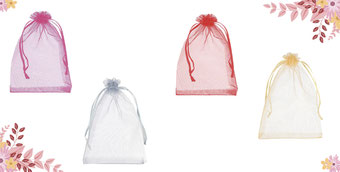 BOLSA DE ORGANZA