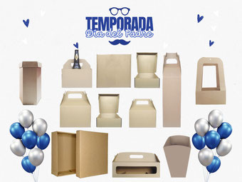 CAJAS RELF RIGIDAS DE MICROCORRUGADO PARA PAPA