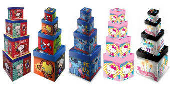 CUBOS IMPRESOS