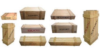 CAJA DE MADERA PARA BOTELLAS TAZAS ROPA Y USOS MULTIPLES